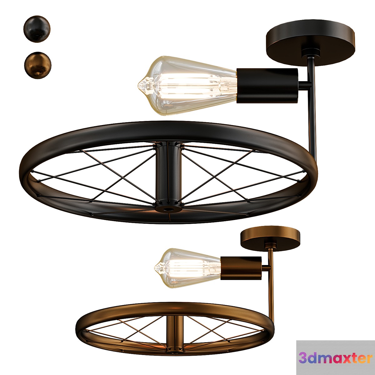 Wheel deco 3D Max Wheel deco 3D Max