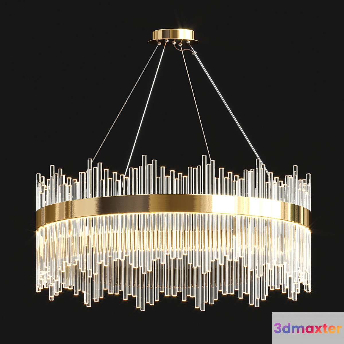 Cardis chandelier 3D Max