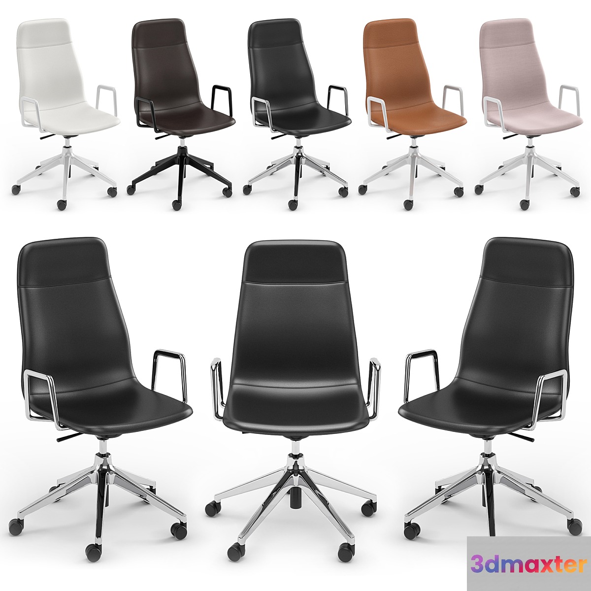 Office chair Viv Herman Miller - No.4