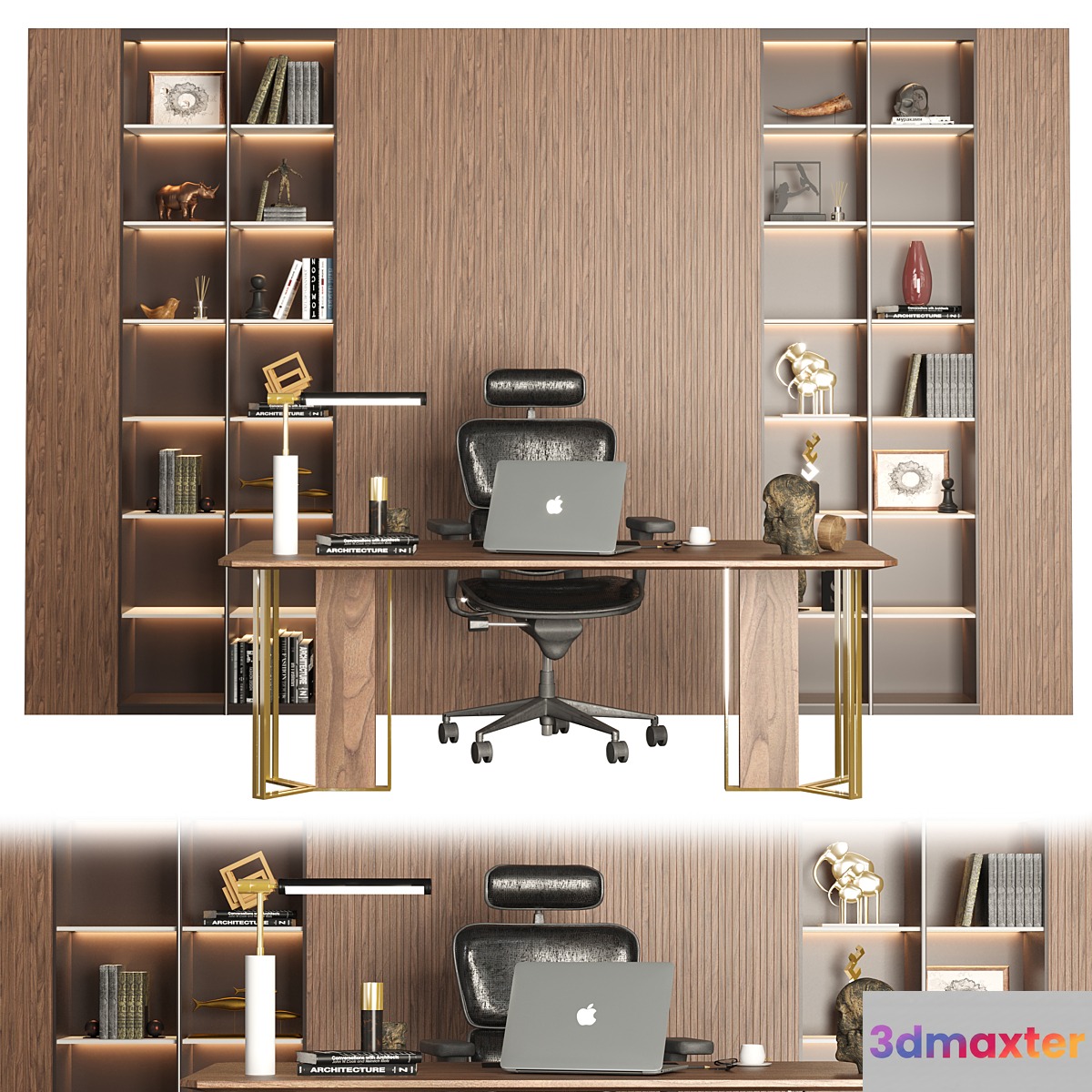 Office Furniture - Set 5 3D Max