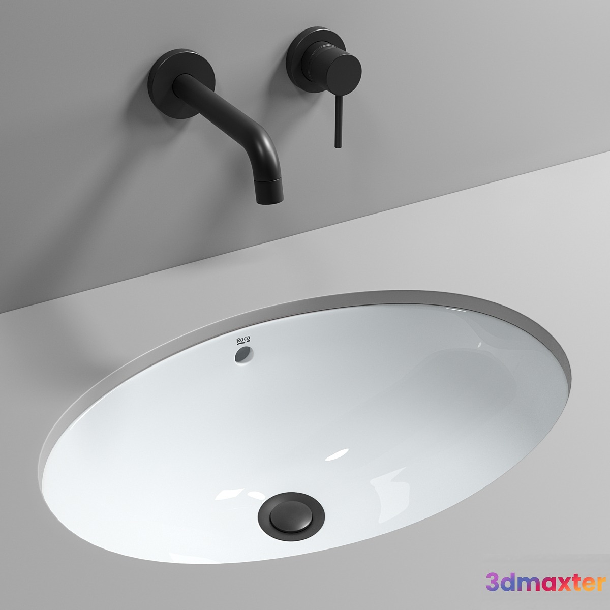 Roca grand berna 3D Max
