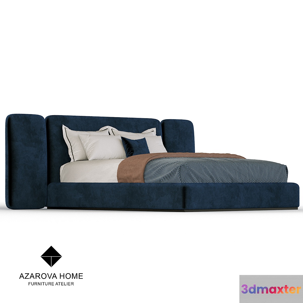 OM bed Azarova Home bed Rodin - No.4
