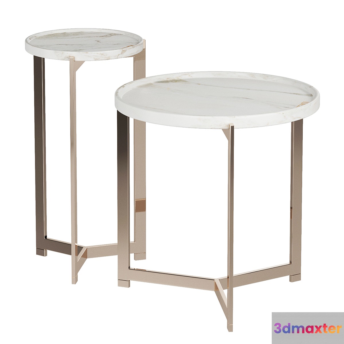 Fendi Casa Ripple Coffee Table 3D Max