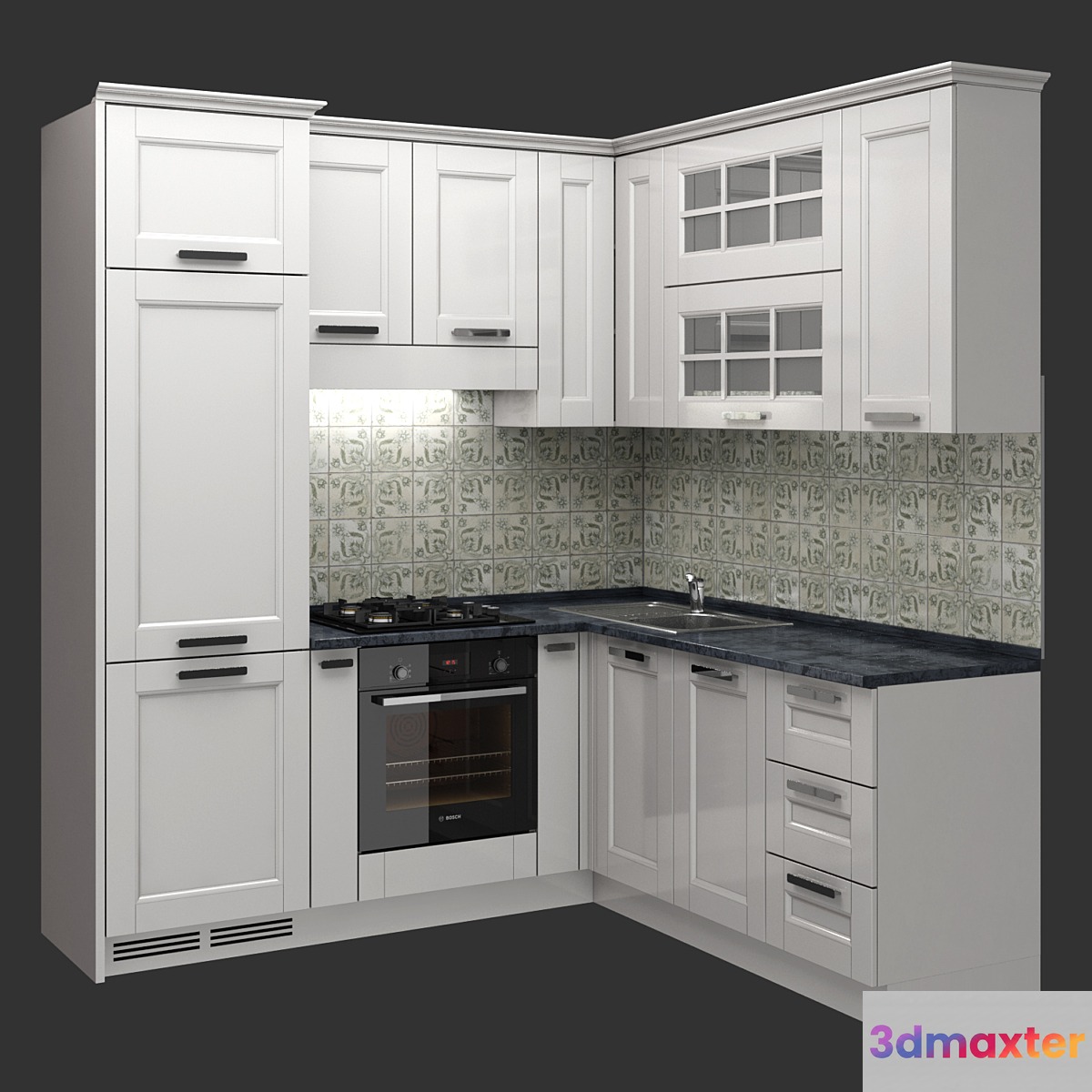 Kitchen Smart 3D Max