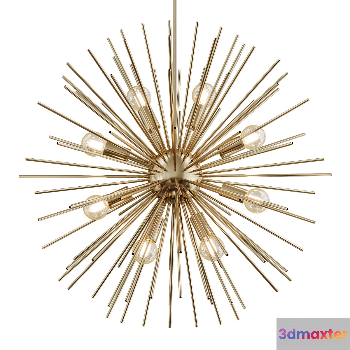 Dia sputnik 3D Max
