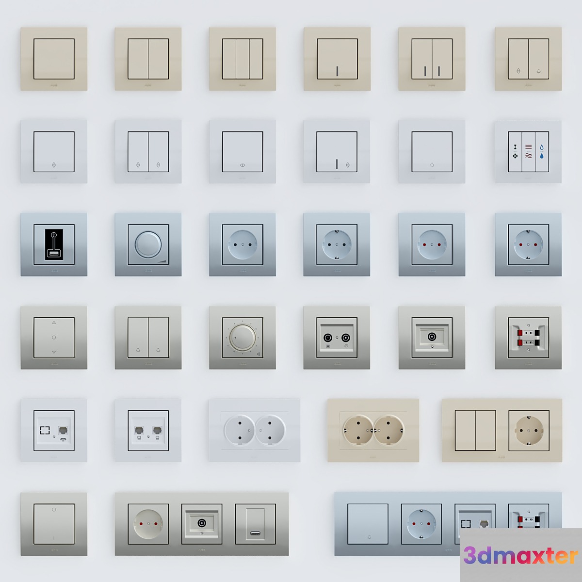 ABB Cosmo switches