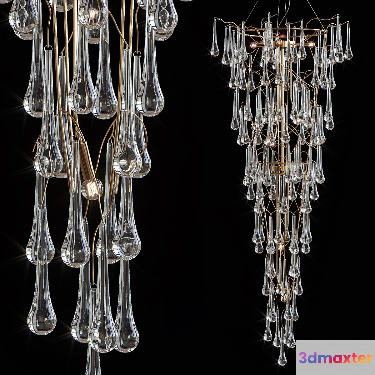 GALORE by Lampatron 170cm 3D Max