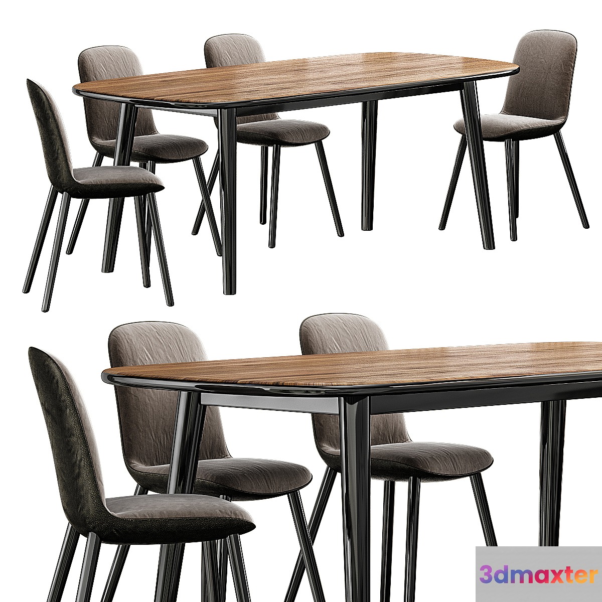 Poliform chair and table - No.5