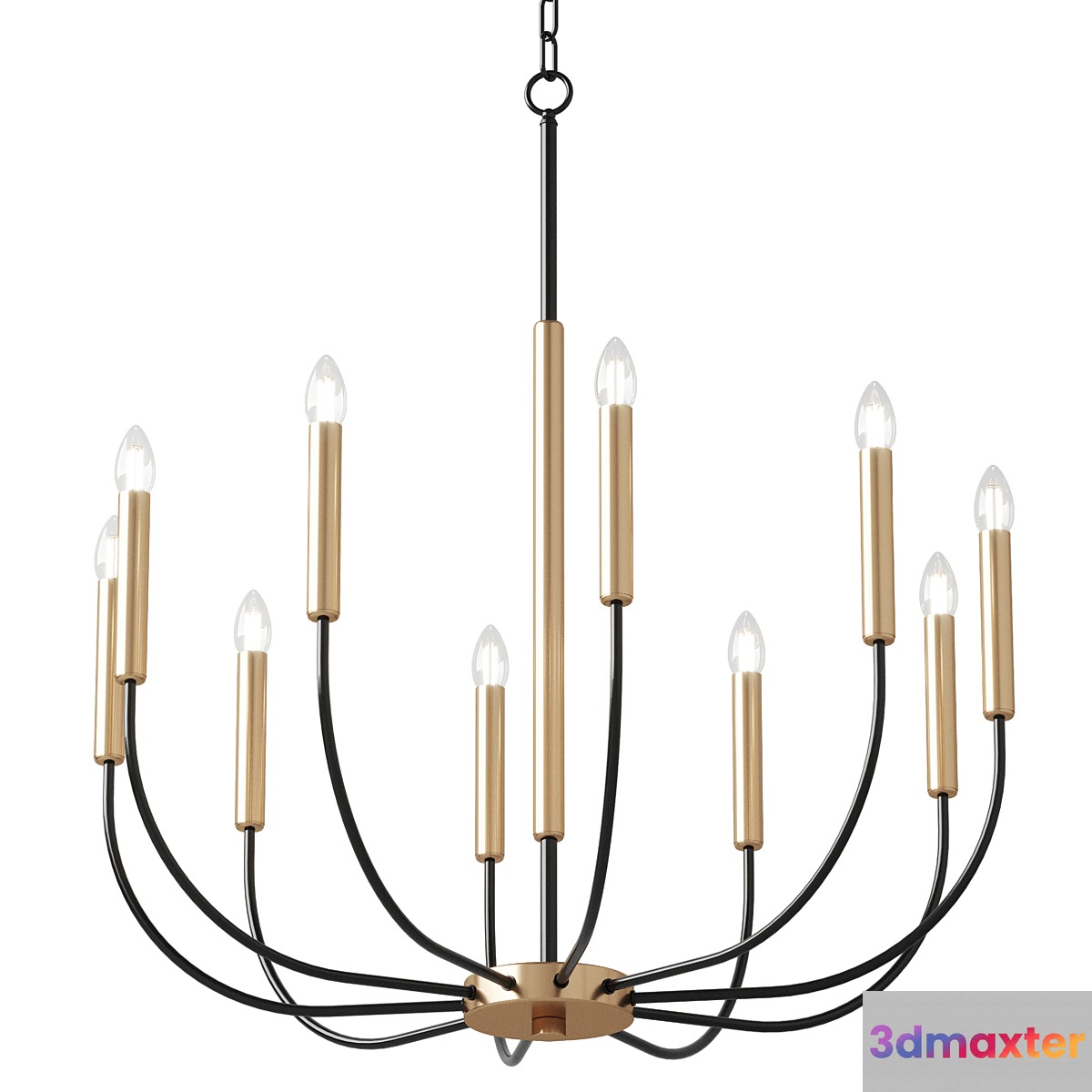 Chandelier Dantone Home Marcus 3D Max