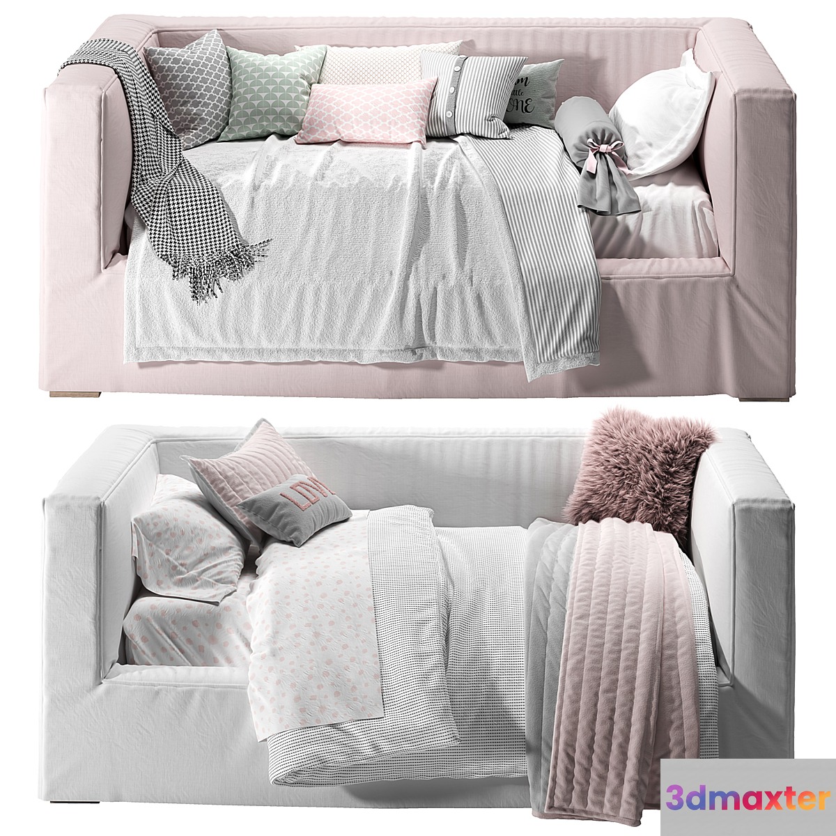 Rh brook slipcovered daybed