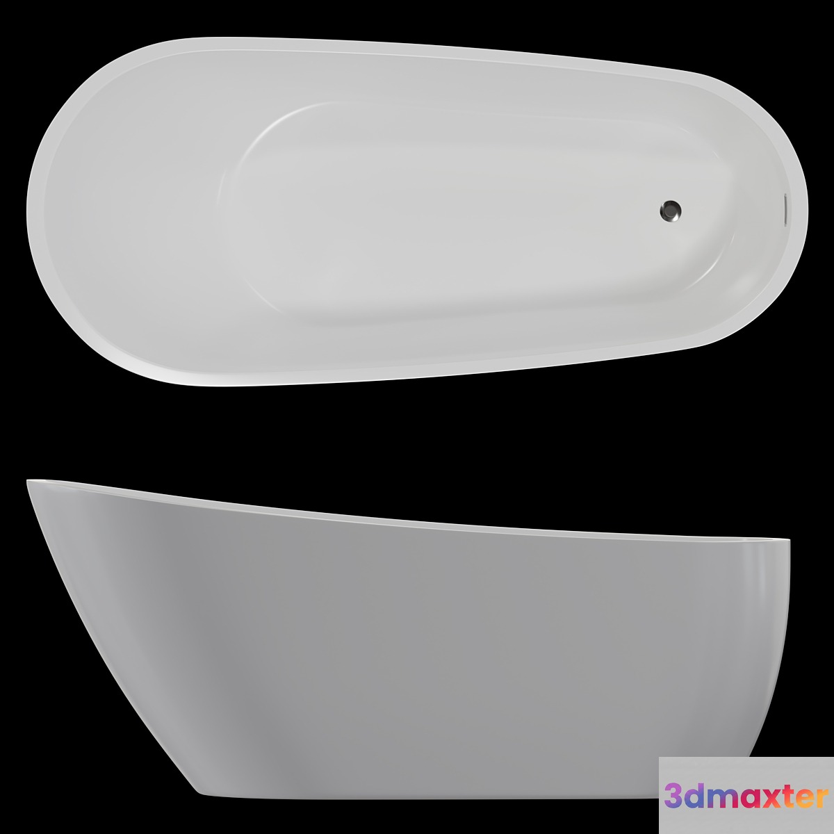 Bath BelBagno BB15 3D Max