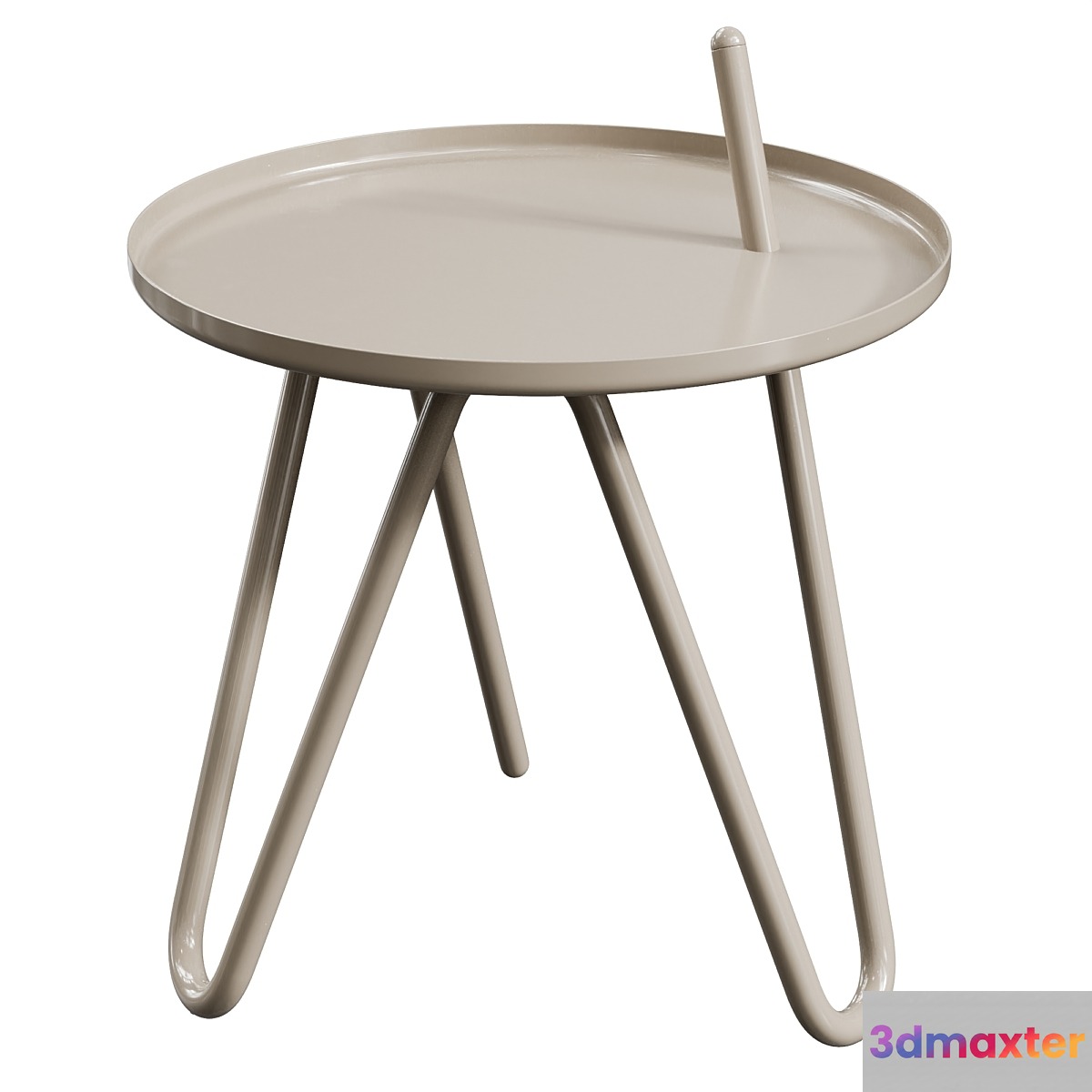 Oasis Low Table 3D Max