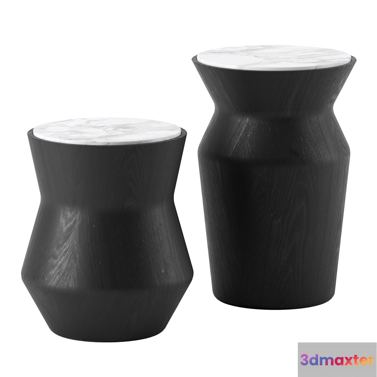 DAMA side tables by Gallotti & Radice - No.2