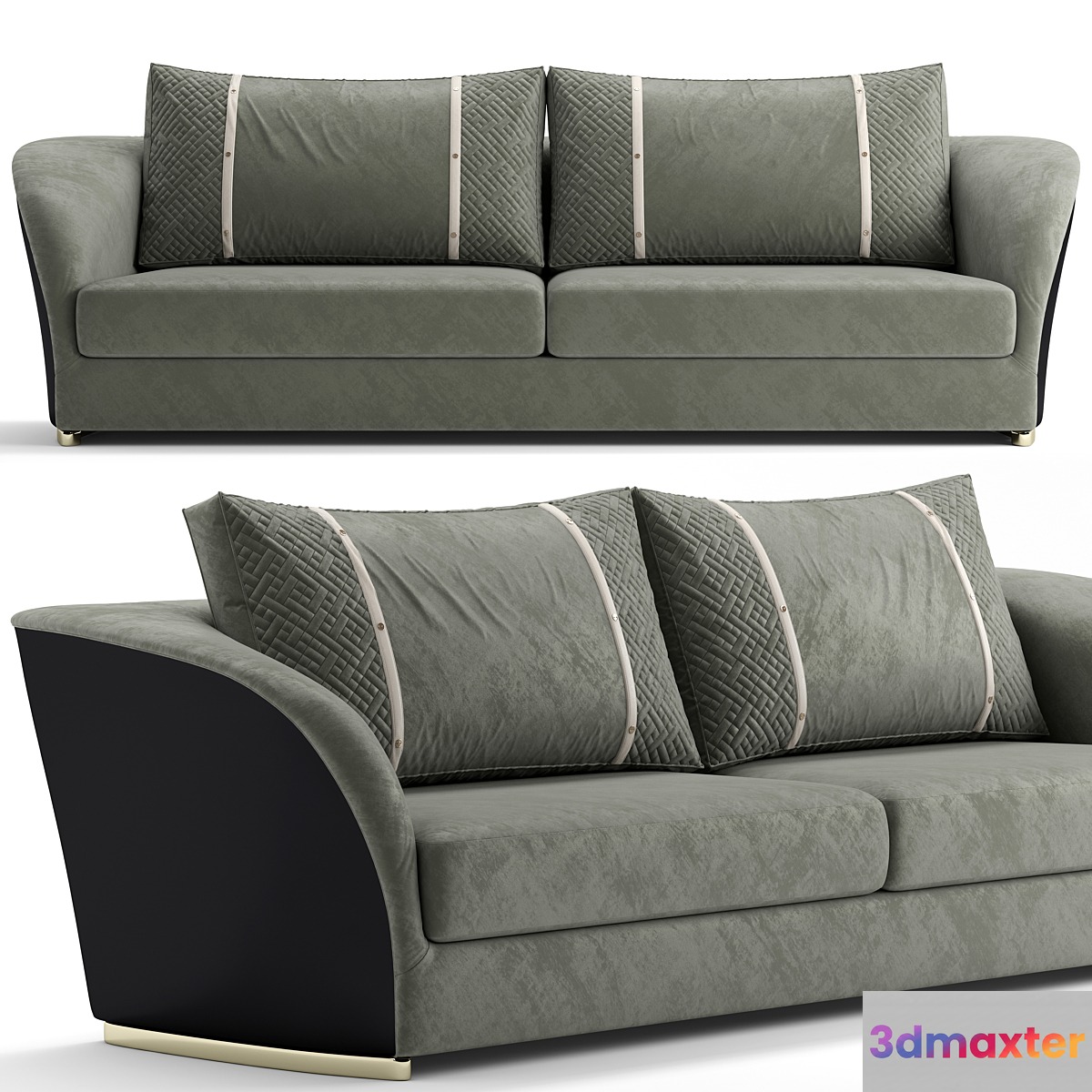 Sofa bentley - No.2 3D Max