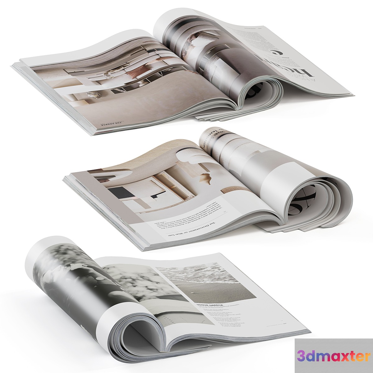 magazines rolled - No.2
