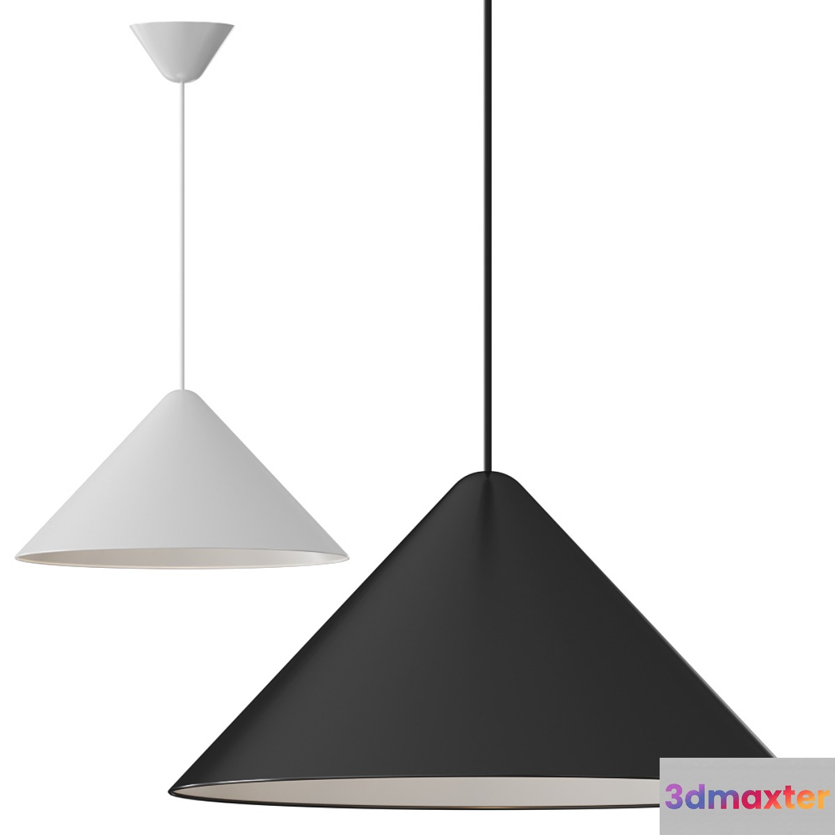 Nordlux - Nono 49 3D Max