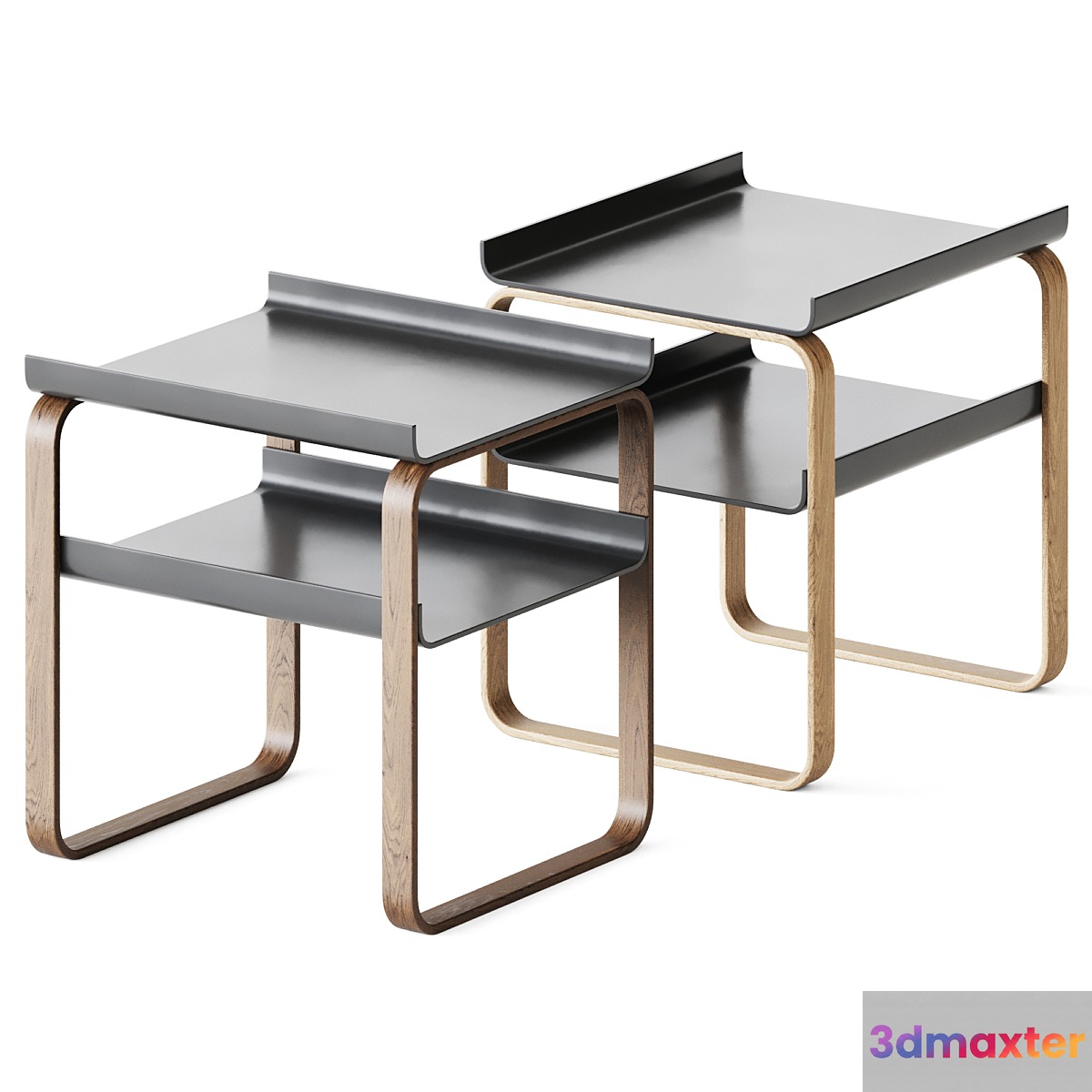 Aalto side table 915 by Artek