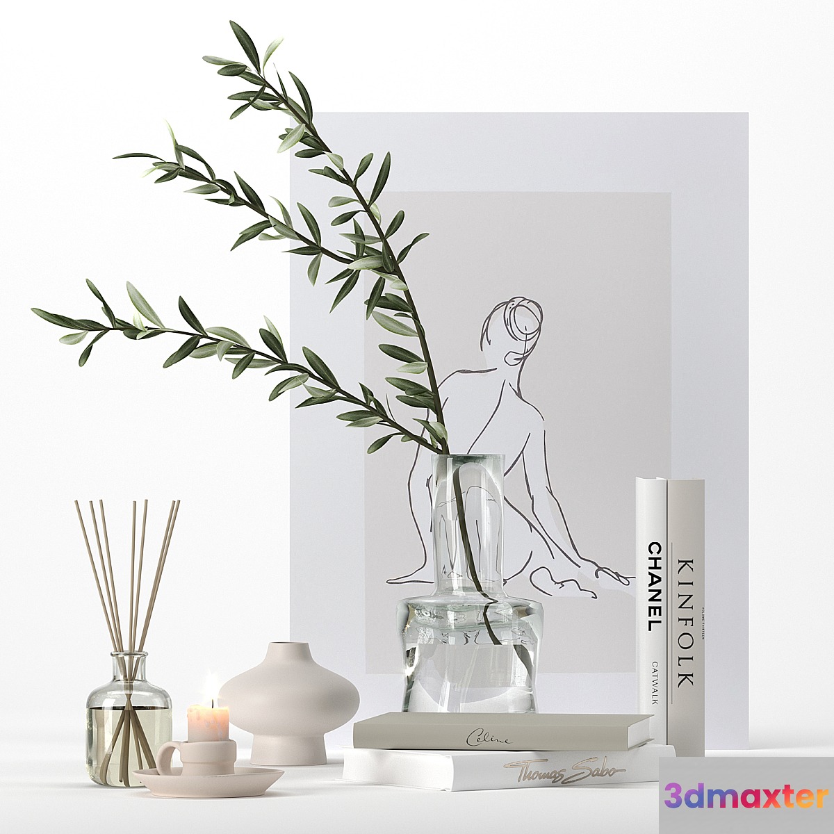 Decorative set 20 - No.3