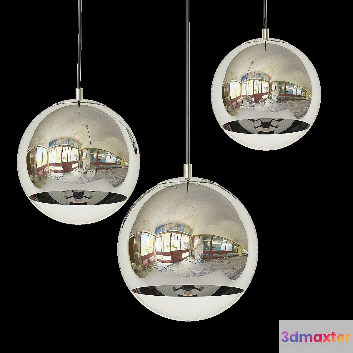 Mirror ball 3D Max