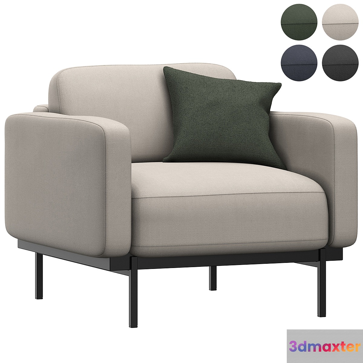 Jarrod armchair