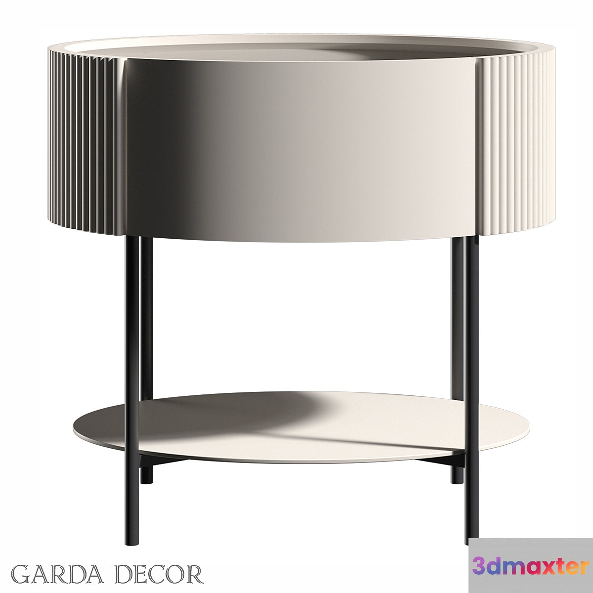 TABLE SCALA WITH MATT TOP 77IP-NS2072 Garda Decor 3D Max