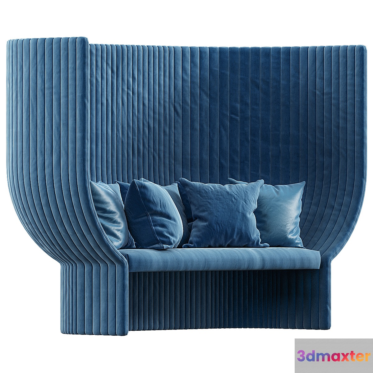 GHISOLFA Sofa mit hoher Ruckenlehne Kollektion