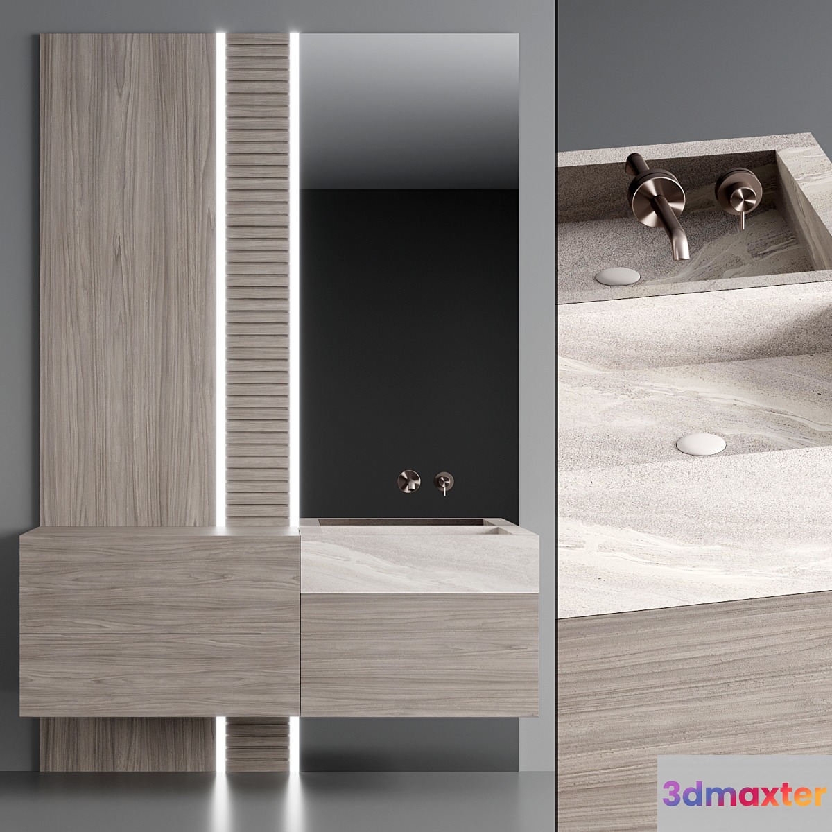 Bathroom console №8