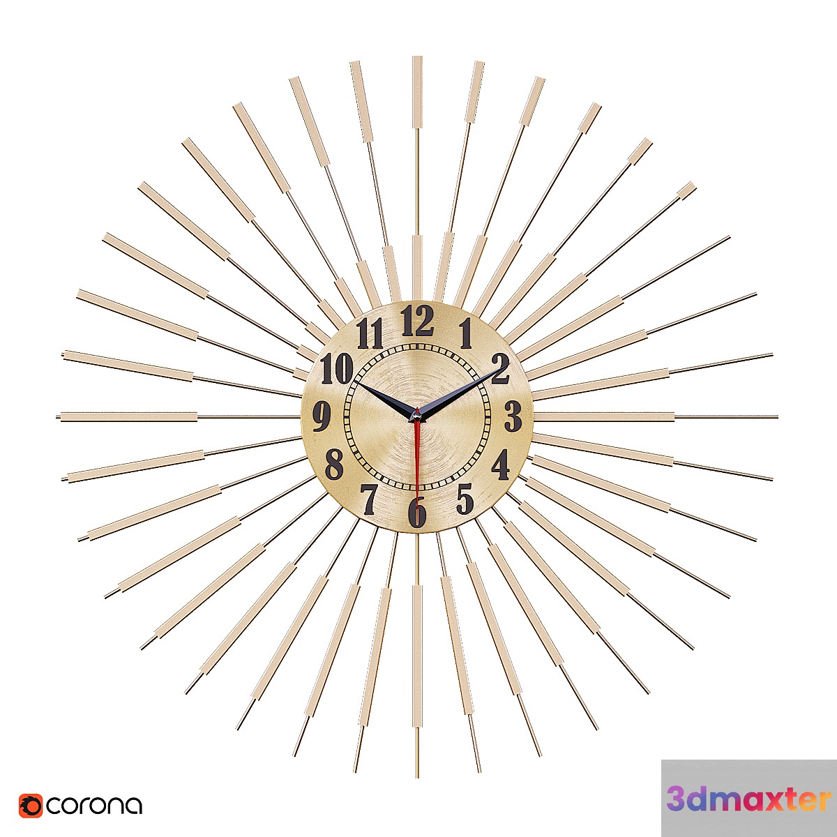 Wall decor clock