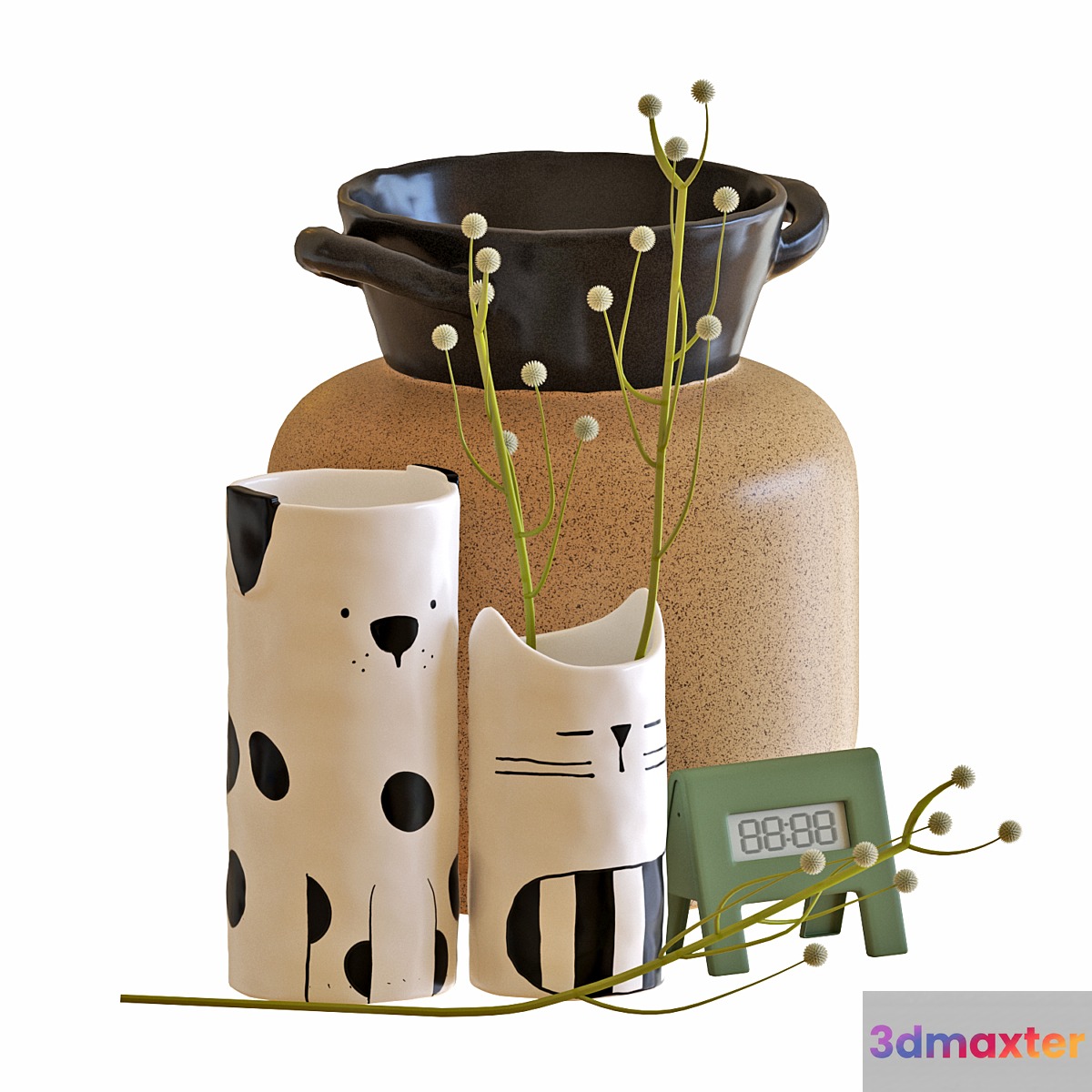 IKEA FÅTALIG Deco set