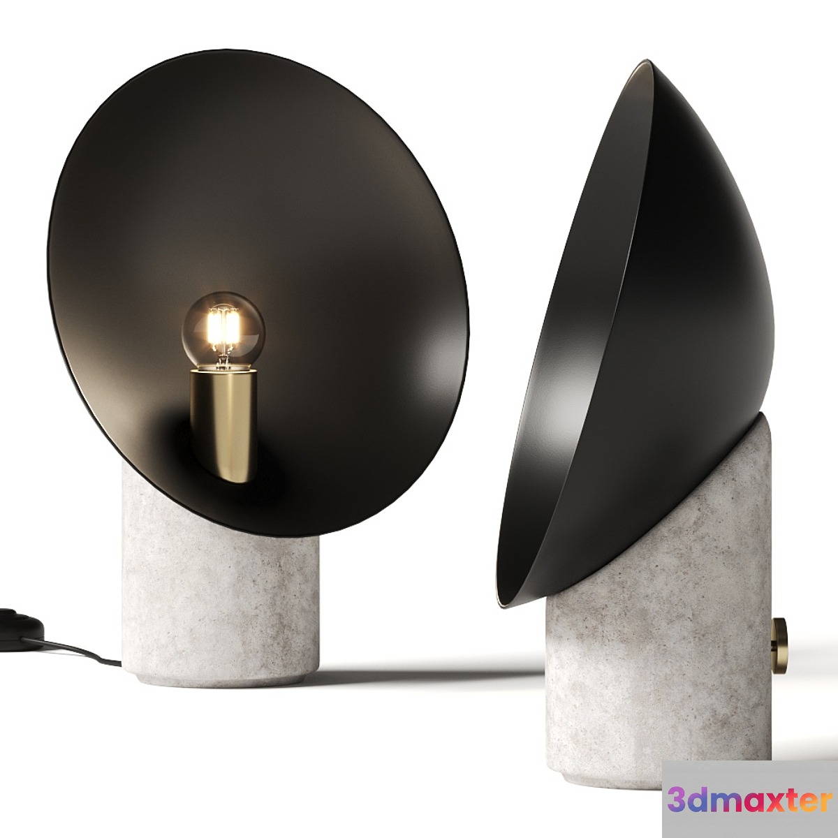Aromas del Campo Lola Table Lamps 3D Max
