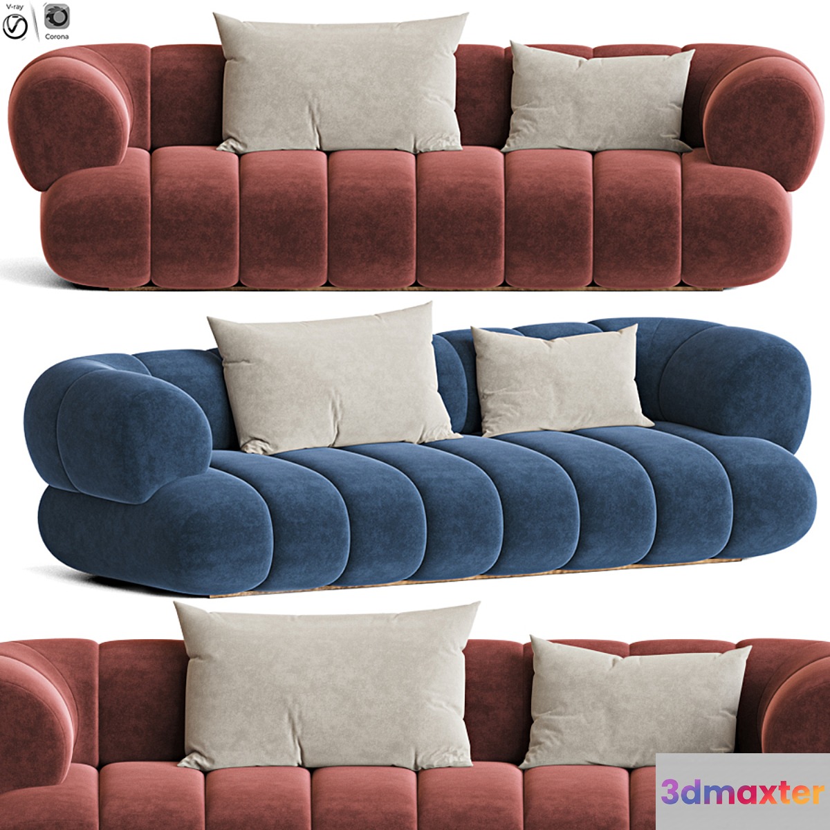 Intermede Sofa Roche Bobois - No.2