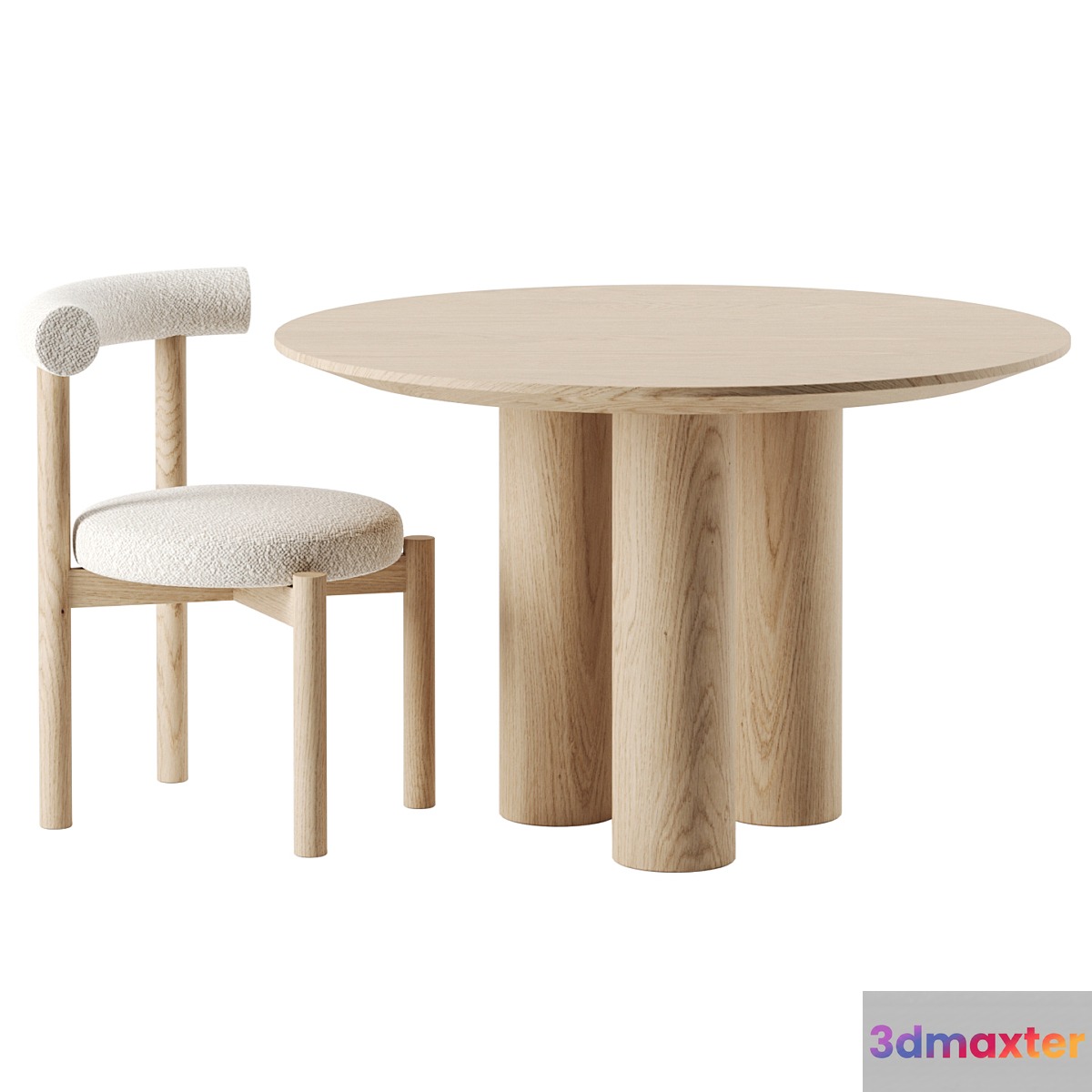 Dining set by Lulu and Georgia