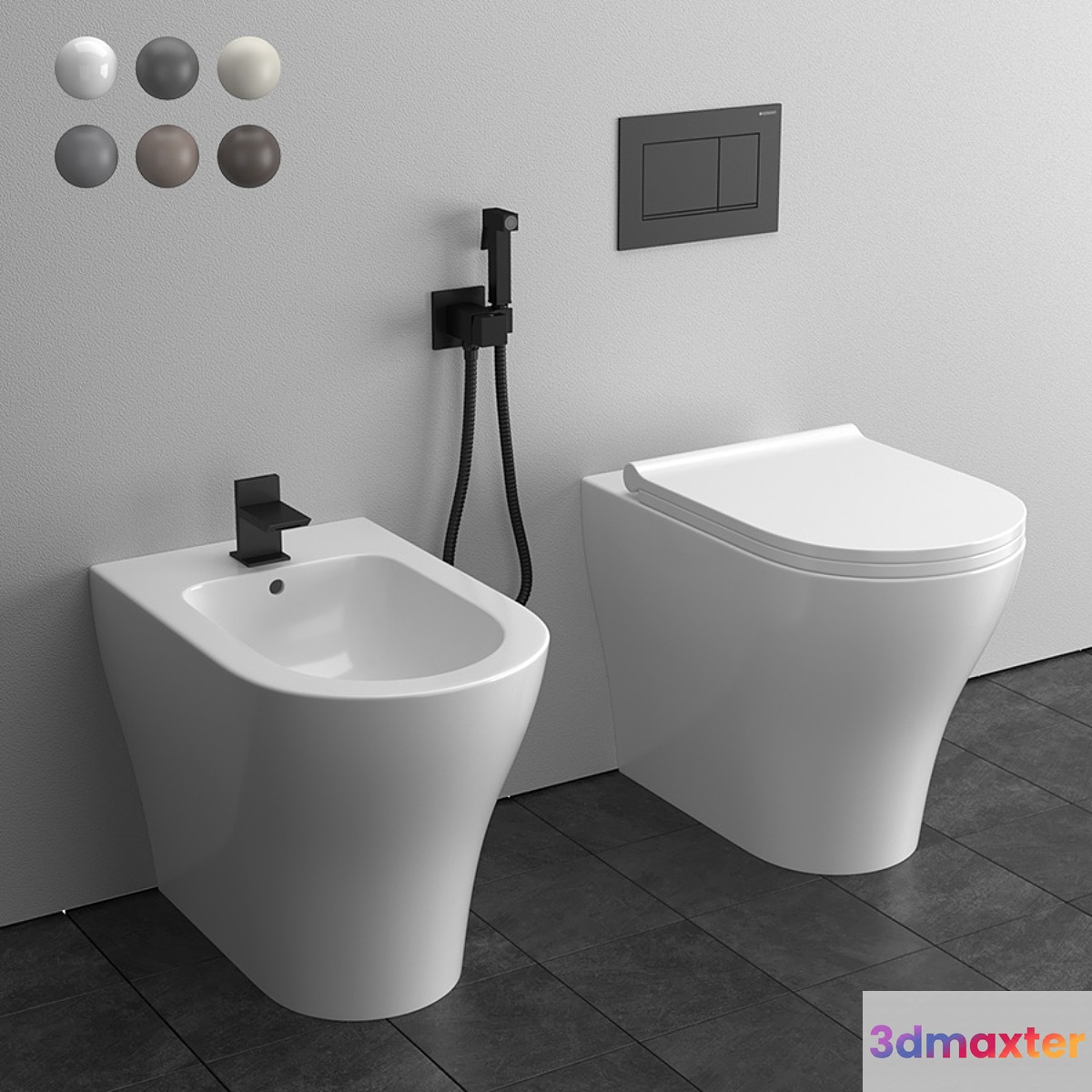 Cielo Enjoy e Amedeo Back to wall WC _ Bidet