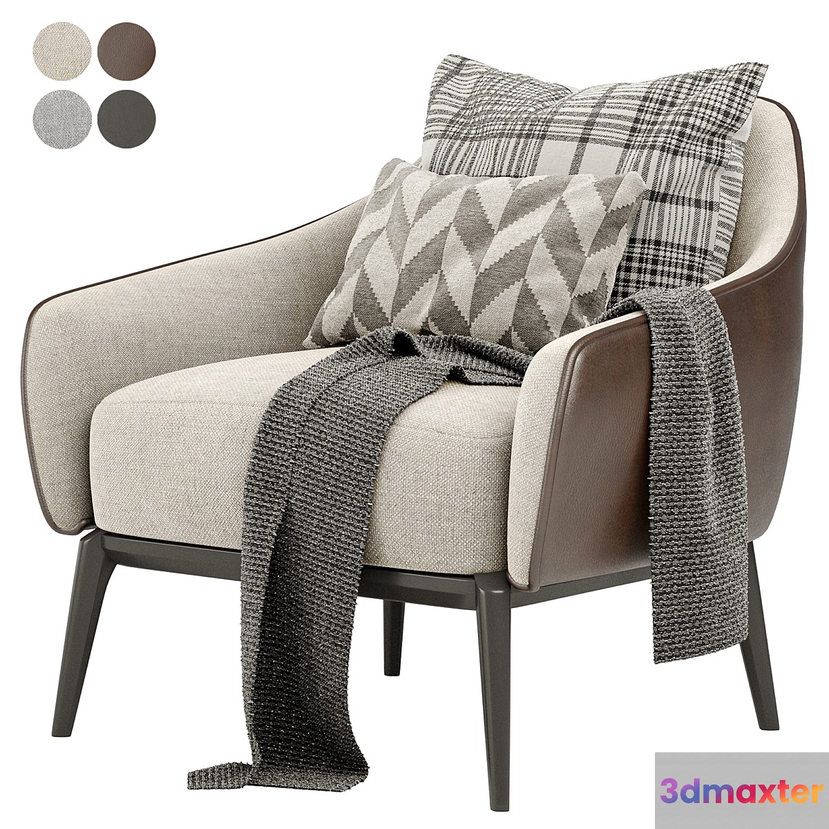1743 armchair by Tecni Nova