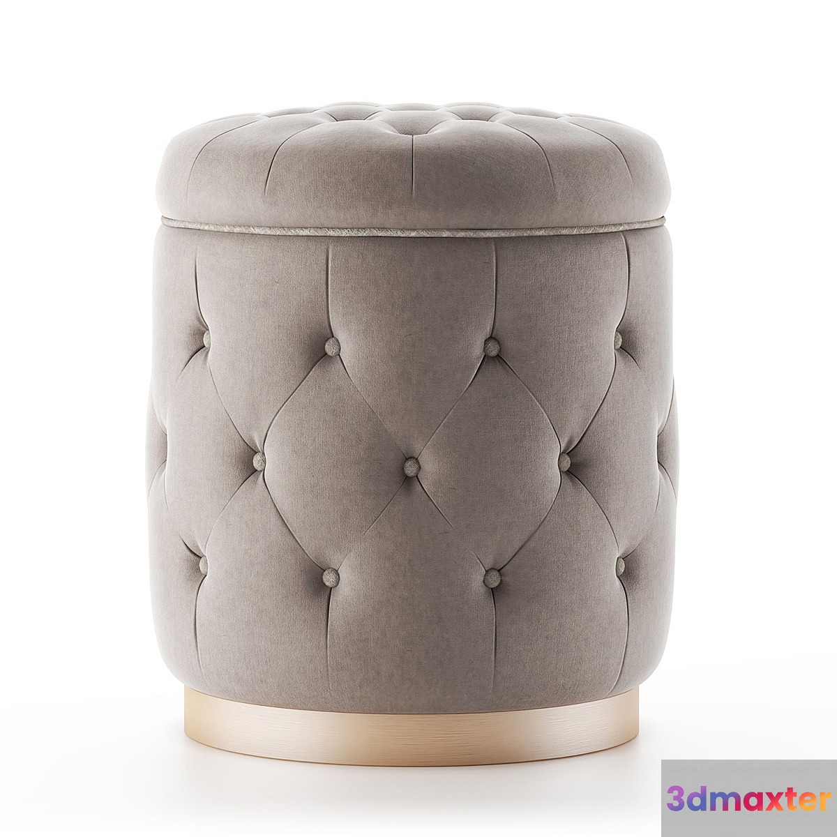 Frato stool la scala 3D Max