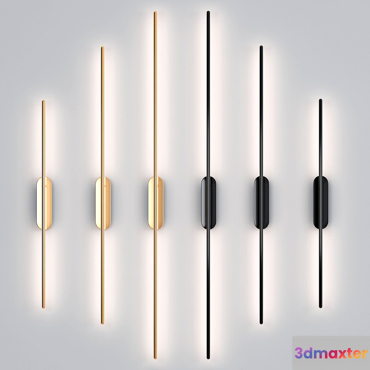 VANTAGGIO Wall lamp 3D Max