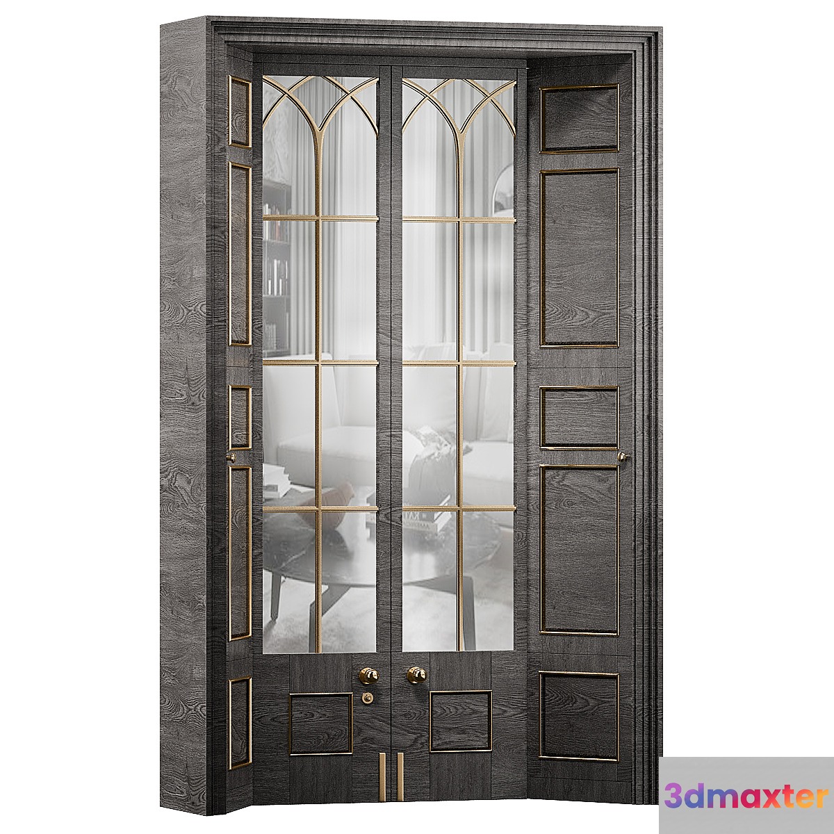 Door for interior №41