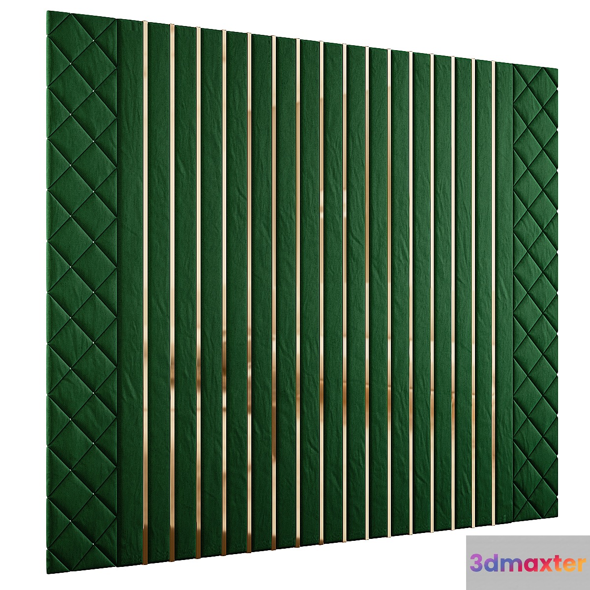 Headboard for interior №72 3D Max