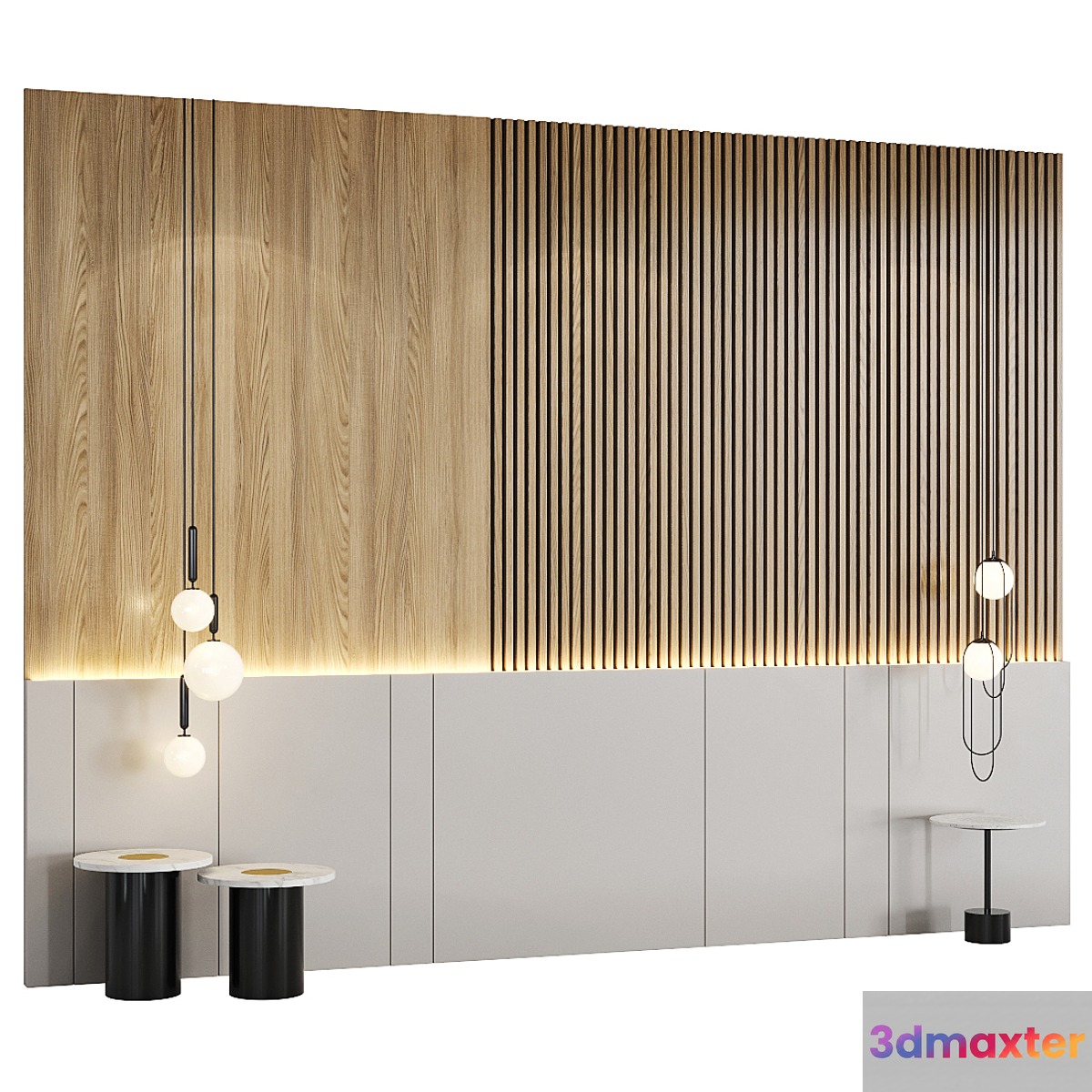 Decotarive Wall panel 036