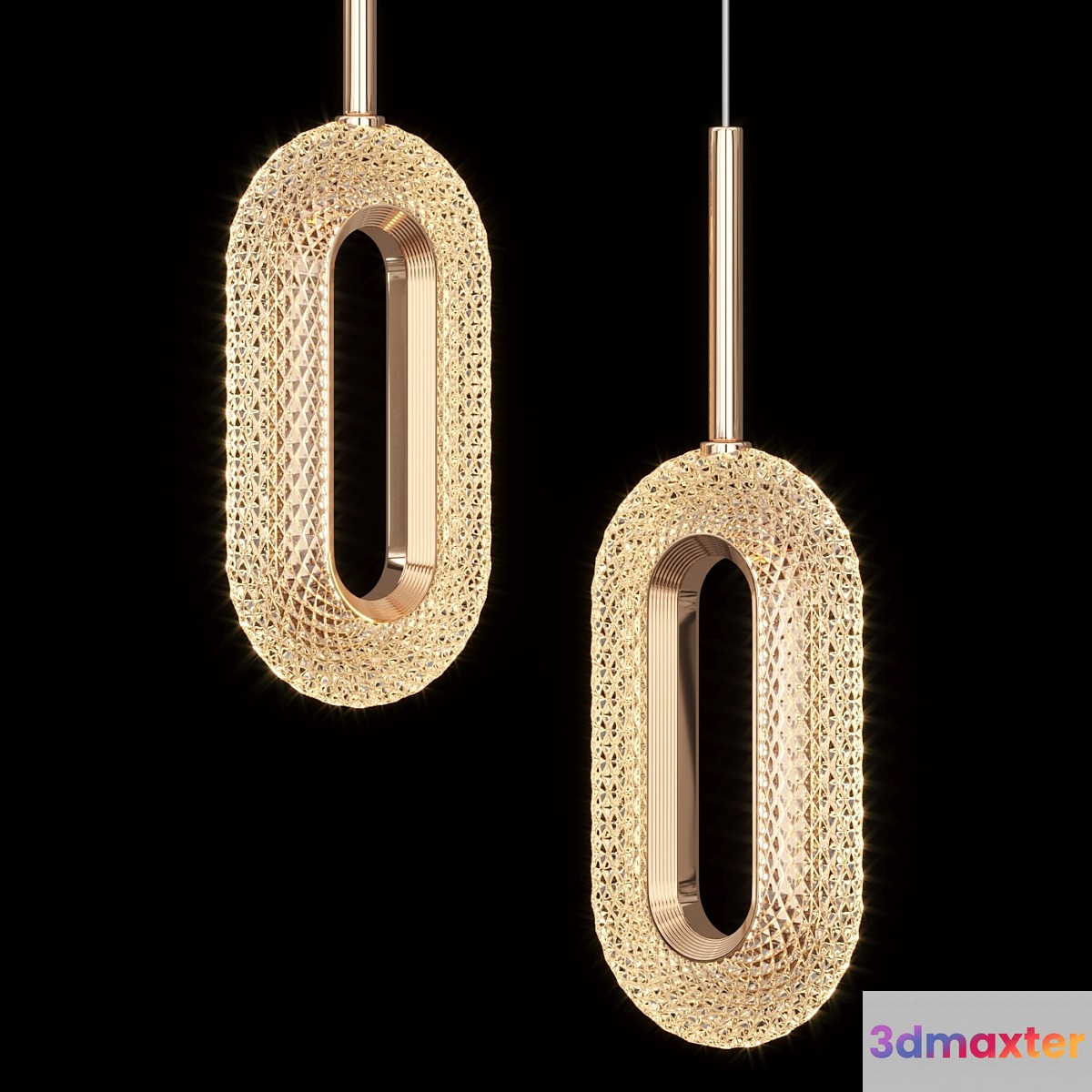 Pendant Light KEZIA Lampatron 3D Max