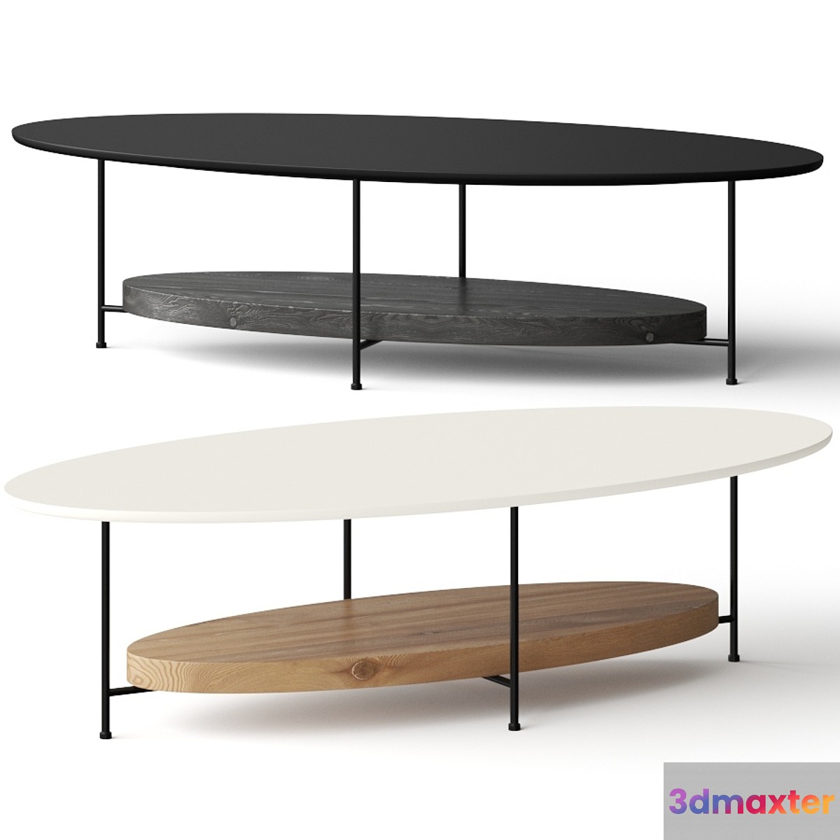 Lulu and Georgia Thomas Bina Olivia Coffee Table 3D Max