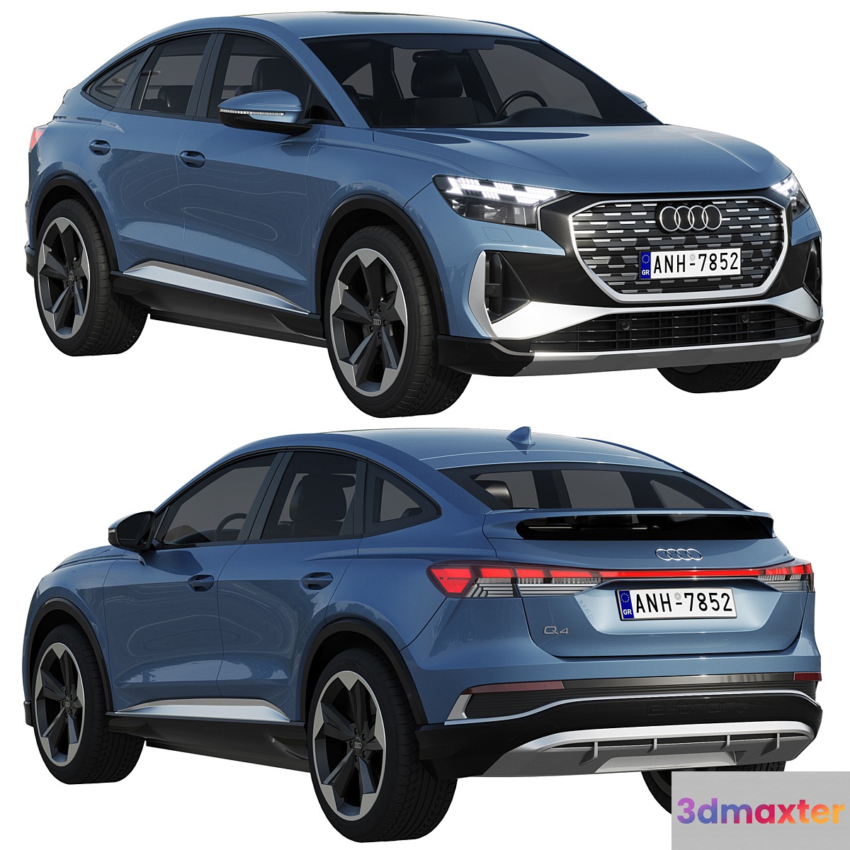 Audi Q4 Sportback e-tron 2021