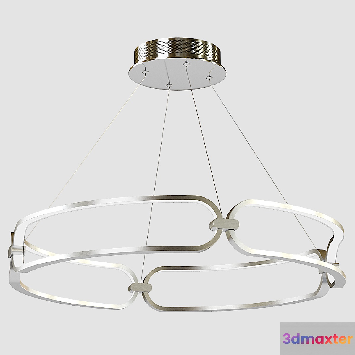 Pendant lamp Maytoni Chain MOD017PL-L50N 3D Max