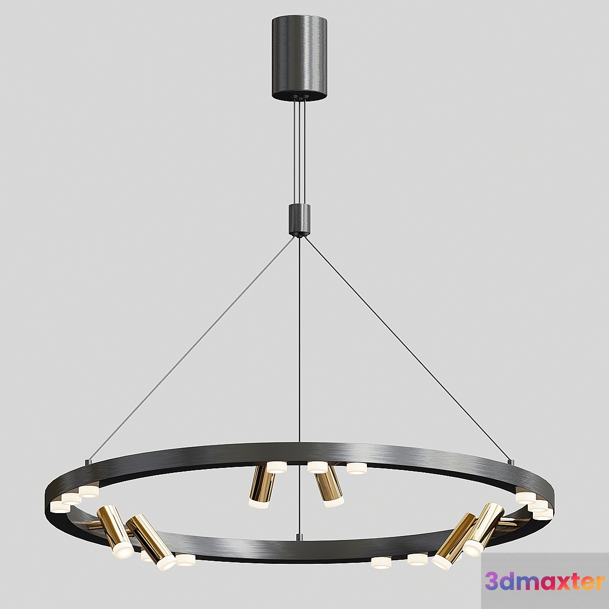 Odeon chandelier 3D Max
