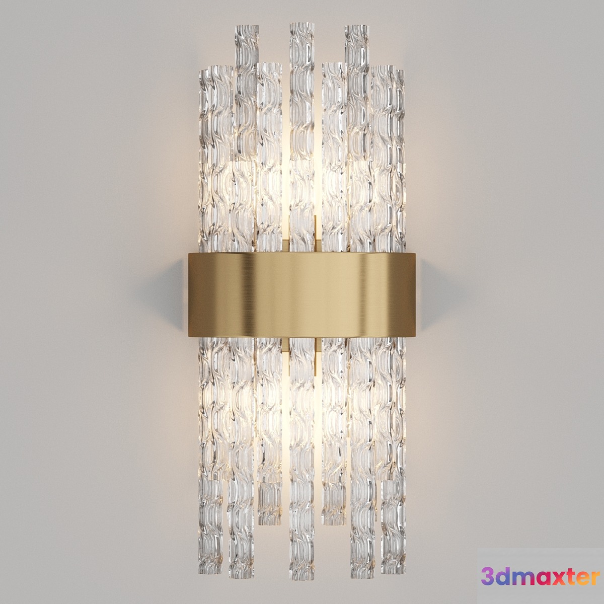 Trickle Wall Lampatron 3D Max