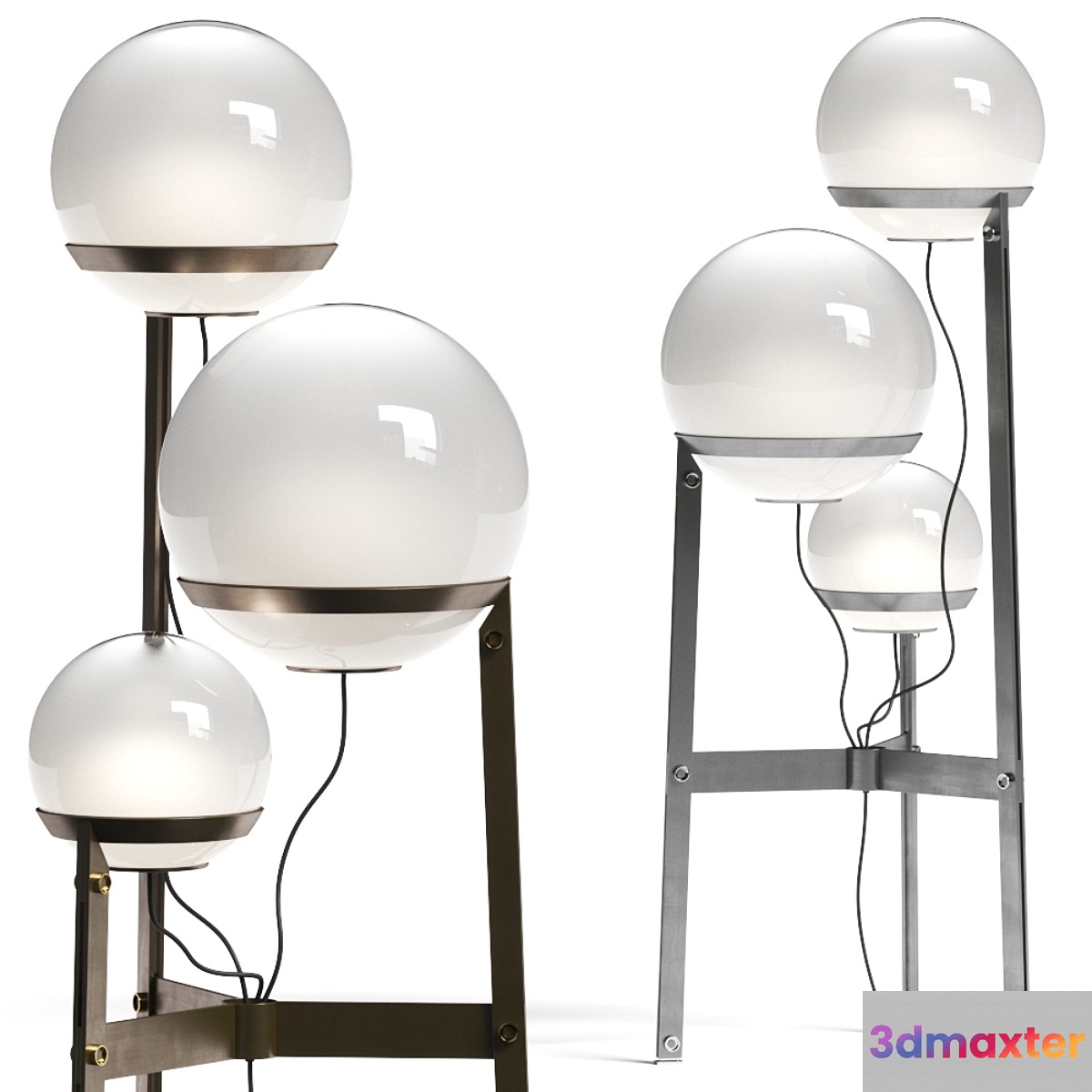 Arketipo Bubble Bobble Floor Lamp