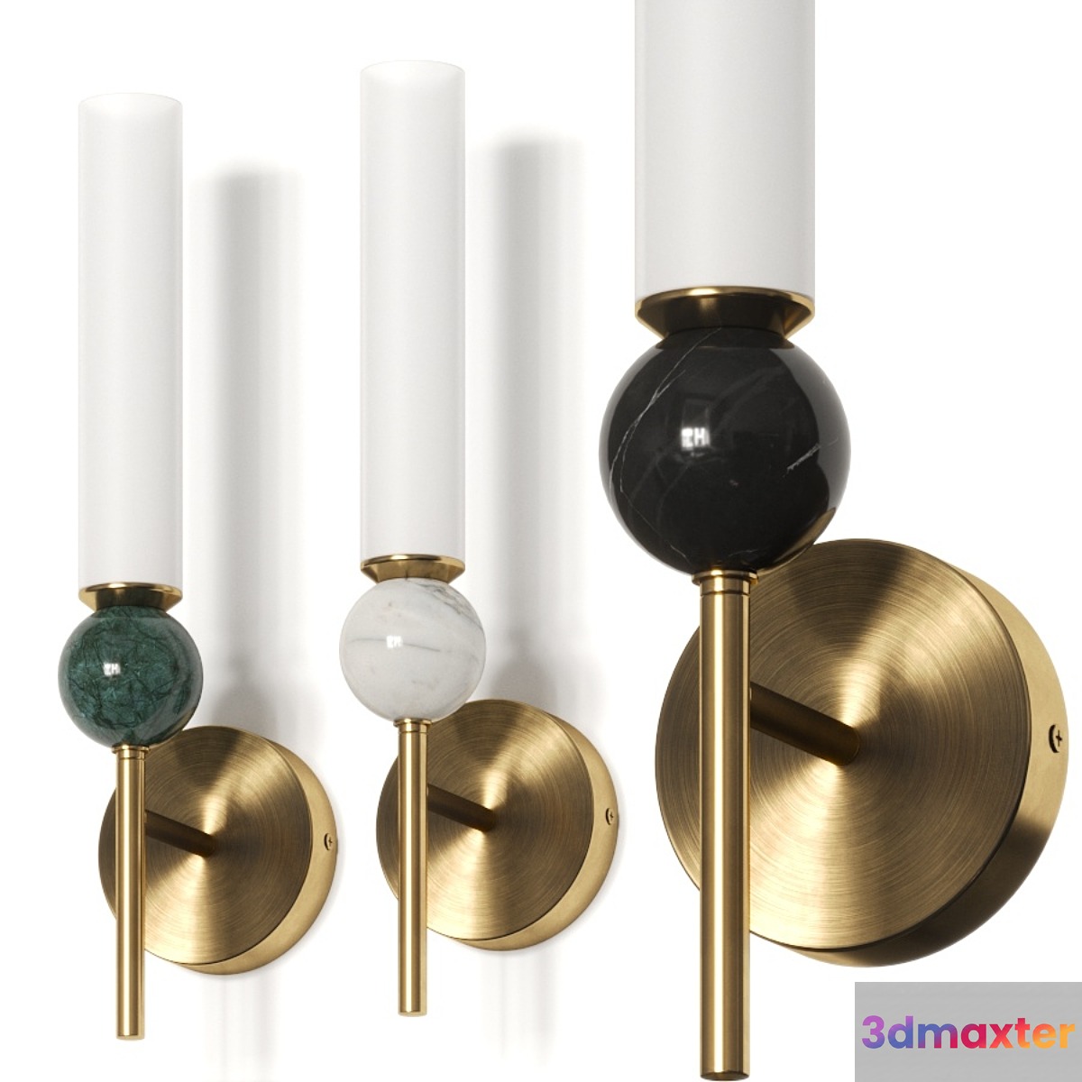 Aromas del Campo Aplique Delie Wall Lamp 3D Max
