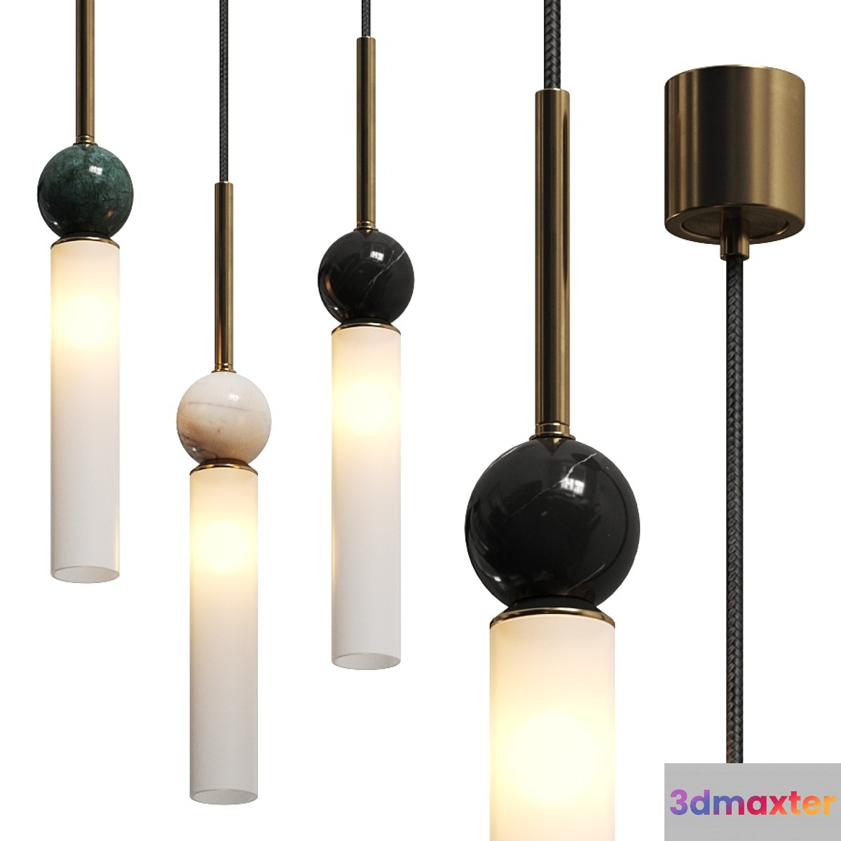 Aromas del Campo Delie Pendant Lamp 3D Max