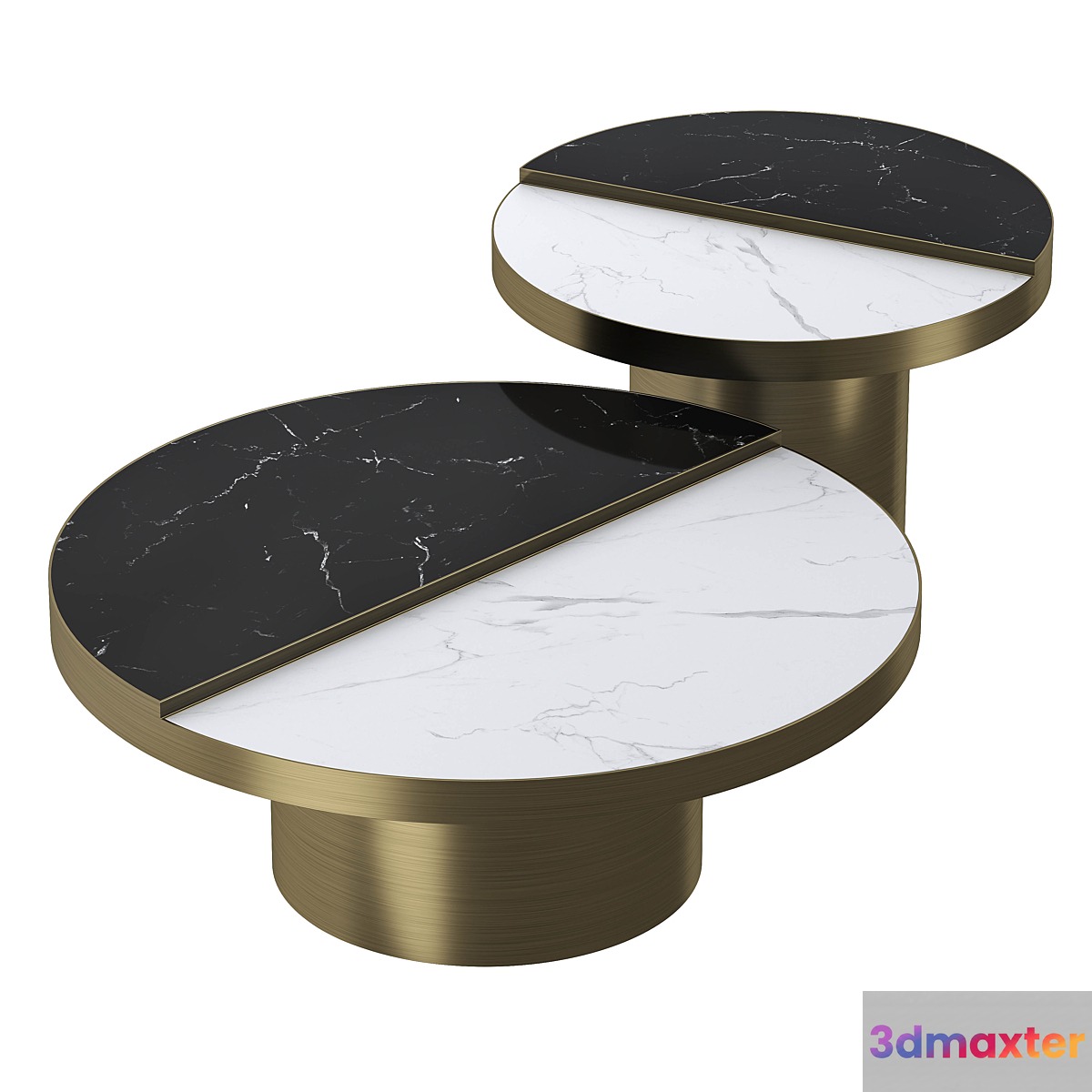 COFFEE TABLE EXCELSIOR BY EICHHOLTZ 3D Max