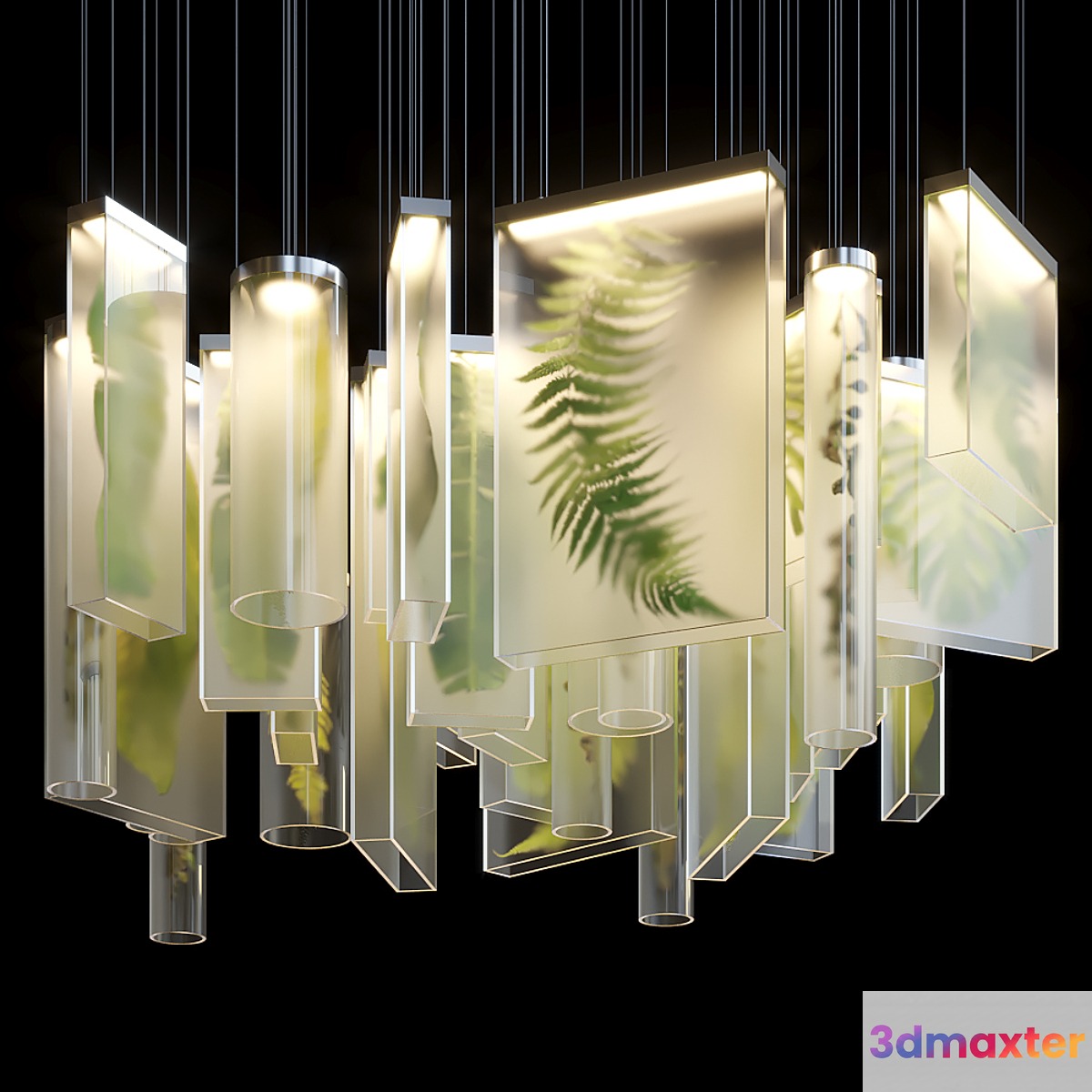 Greenbox - Vargov Design pendant lamp - No.4